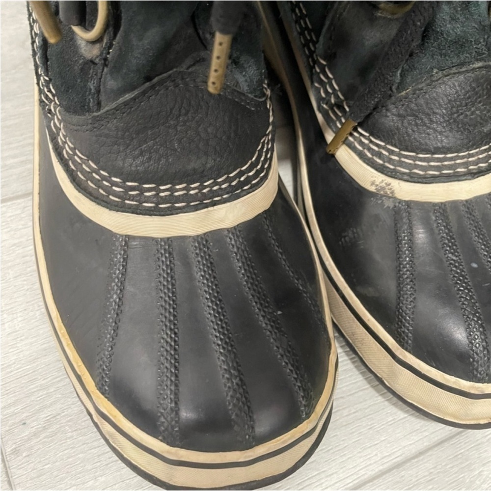 Sorel Joan Of Arctic Winter Snow Boots - Black Women's size 11 - Picture 10 of 11